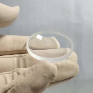 Optical Glass Meniscus Lens Multi-Layer Coated 40mm Diameter for Camera Optics Components