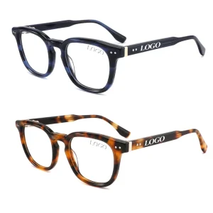 Optical Glasses Frames for Women and Men Acetate Eyeglasses Manufacturer in China
