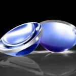 Optical Illumination Aspherical Focus Lenses OEM BBAR Coating 90% Clear Aperture