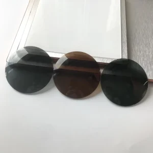 Optical Lens 1.499 Polarized Sunglass Lens Green Brown Gray Eyeglass Lenses