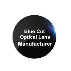 Optical Lens 1.50 1.56 1.60 1.67 1.74 Anti Blue Light Blue Block Cut Photochromic Eyeglasses HMC Resin Green