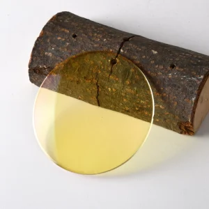 Optical Lens 1.56 Photochromic HMC 72mm Diameter Photo Yellow
