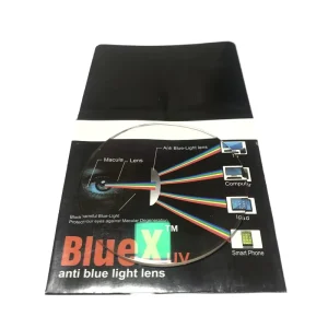 Optical Lens Manufacturer Hi-Index 1.60 MR-8 ASP HMC Blue Cut UV420 Single Vision Prescription Lenses