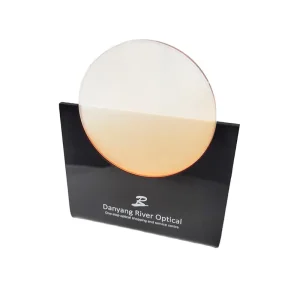 Optical Lens Manufacturer MR-8 1.60 1.61 Tinted Colored Gradient 30% Color Solid Eyeglass Lens