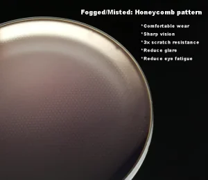 Optical Lens Supplier 1.56 Refractive Index Lenses With SHMC Honeycomb Blue Light Filter