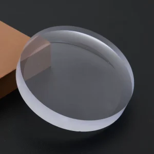 Optical Lenses 1.499 CR39 UC Uncoated 70mm Single Vision Optical Resin Lens Manufacturer