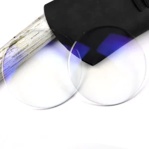 Optical Lenses Manufacturer Blue Light UV Protection Blue Cut Glass Lens