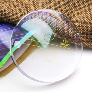 Optical Lenses Manufacturers Semi Finished CR39 1.56 Progressive HMC Optical Lens