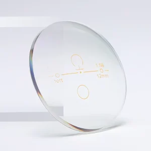 Optical Ophthalmic Prescription Lens 1.61 MR-8 Free-Form Progressive 9/11/13mm Lens RX