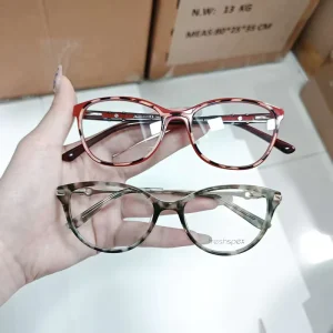 Optical Plate Frames Classic Style for Men and Women Daily Wear