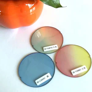Optical Polarized Sunglasses with 70/65mm Clear Resin Lenses and HMC Coating