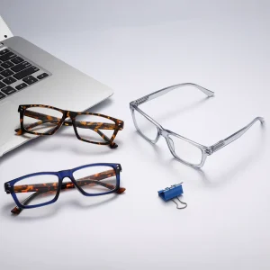 Optical Presbyopic Reading Glasses for Women Small Square Anti-Blue Light +100 +150 +200 +250 +300 +350 +400