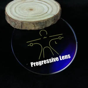 Optical Progressive Lenses 1.49 1.56 Progressive Reading Glasses with Multifocal Lens