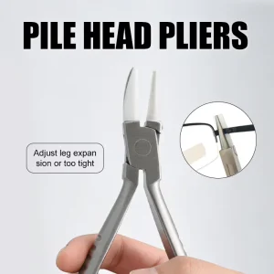 Optical Repair Pile Head Pliers R-AB21