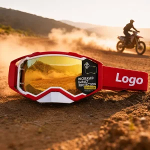 Outdoor Cycling Accessories Tear off Film Roll off Motocross Goggles Anti Uv Motorcycle Glasses Racing Dirt Bike Mx Goggles