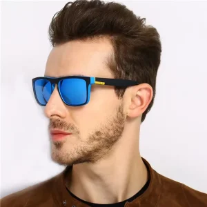 Outdoor Cycling High Quality Polarized Full Rim Square Fashion Sports Sunglasses UV400 Custom Classics Man Ready Stock Shades
