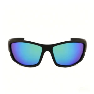 Outdoor Cycling Hiking Sports Unisex Full Rim Polarized Sunglasses Wide Vision Color Coated UV400 Protection Non Slip