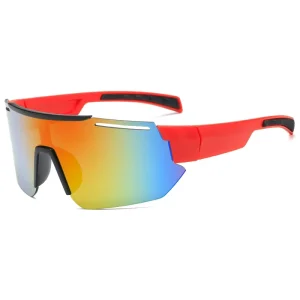 Outdoor Cycling Sunglasses with Protective PC Lens Windproof UV400