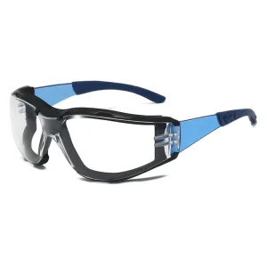 Outdoor Cycling Windproof Safety Protective Glasses Industrial Labor Protection with Shock Splash Dust Fog Rejection PC Frame