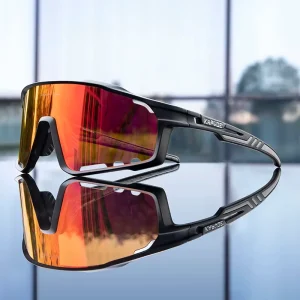 Outdoor High-Contrast Lens UV400 Z87.1 Cycling Sunglasses Unisex Sports Eyewear