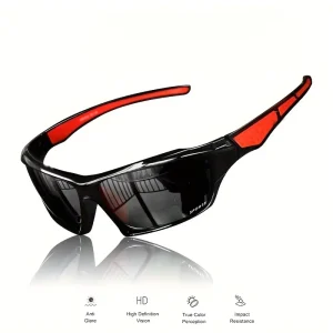Outdoor Men’s Sunglasses Luxury with Colorful Coating Night Vision Driving Sunglasses for Cycling and Sports Sunglasses for Men