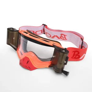 Outdoor Motorcycle Helmet Goggles with Clear Lens Sports Accessory for Motorbike