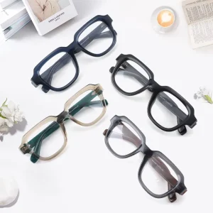 Outdoor Optical Frame Photochromic Eye-Protection Glasses for Men’s Sports