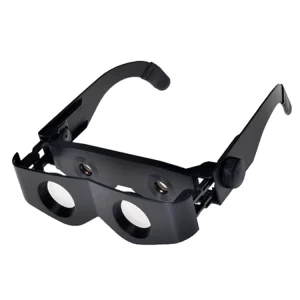 Outdoor Portable Fishing Binocular Glasses, Low-Light Telescope for Nearsighted and Presbyopic Users