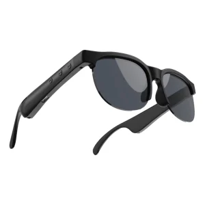 Outdoor Smart Glasses with Wireless Audio Music Headphones for Sports and Travel