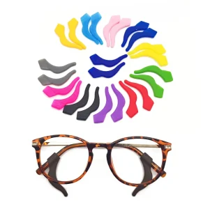Outdoor Sport Silicone Supporting Ear Hook Non-slip Eyewear Spectacles Holder Glasses Legs Accessories Mj104