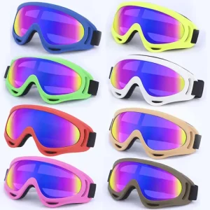 Outdoor Sports Cycling Glasses Goggles Protective Eyewear for Hiking Climbing Anti impact Dust & Wind Protect Eye Safety Gear