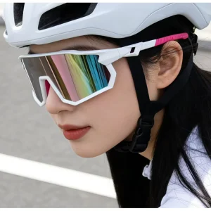 Outdoor Sports Cycling Sunglasses Unisex Windproof UV400 Mountaineering Eyewear