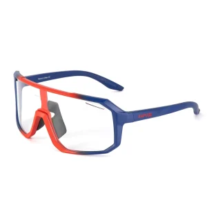 Outdoor Sports Eyewear Competitive MTB Road Bicycle Eyewear with HD Photochromic Lens for Adult Cycling and Running