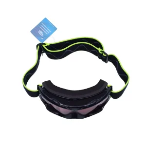 Outdoor Sports Eyewear UV400 Anti-Fog Safety Ski Glasses Snowboard Goggles for Kids