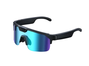 Outdoor Sports Smart Glasses 8MP Camera 1200P Video Recording UV Protection Cycling Eyewear