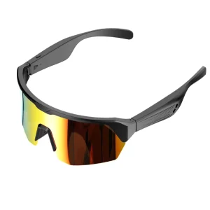 Outdoor Sports Windproof Cycling Glasses Smart Bluetooth Hands Free Calling Multifunctional Eyewear for Riding