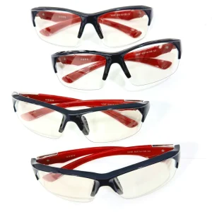 Outdoor TR Sports Spectacle Half-Rim Frames with Two Flexible Spring Hinges for Men