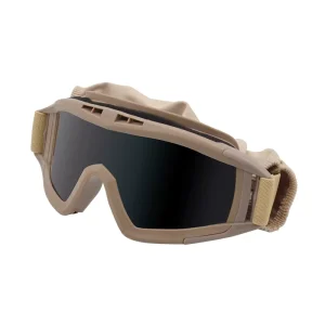 Outdoor Tactical Safety Goggles with Impact-Resistant Lens for Men