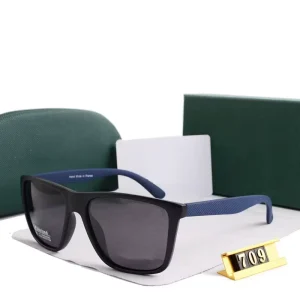 Outdoor Unisex Designer Sunglasses Women Men Matt Black UV400 Night Vision Full Rim PC Lenses Personalized No Case