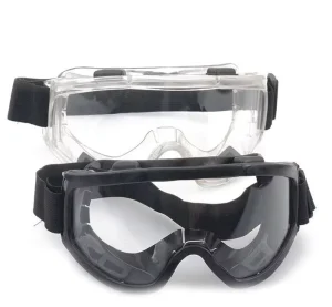 Outdoor Working Eye Protection Anti-Splash Impact-Resistant Safety Goggles for Experiments