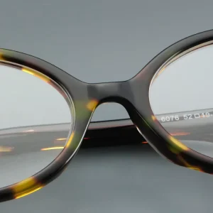 Oval Acetate Eyeglass Frames Multi Scene Wear Anti Blue Light Prescriptive Optical Glasses for Global Distributors