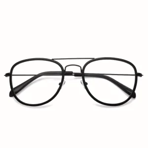 Oval Eyewear Frame Glasses