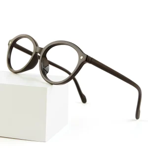 Oval Frame Reading Glasses for Women Middle aged and Elderly High definition Anti blue Light Reading Glasses for Men YX 218
