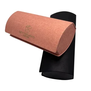 Oval Magnetic Sunglasses Case with Logo Printing