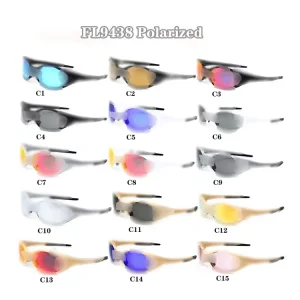 Oval Nylon Lenses TR90 Frame Unisex Fashion High Quality Luxury Brand Outdoor Sports Polarized Sunglasses for Men Women