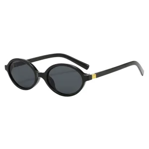 Oval Sunglasses Trendy Sun Glasses Fashion Retro Classic Plastic Shades Women Sunglasses