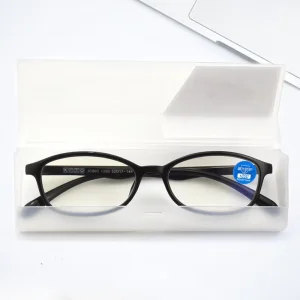 Oval TR90 Frame Anti Blue Light Reading Glasses for Women and Men