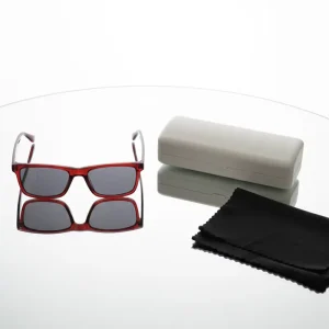 Oval Unisex Polarized Sunglasses UV400 Full Rim Lightweight Night Vision