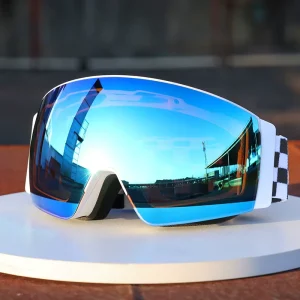 Oversize Dual-Toric-Lens Snow Goggles