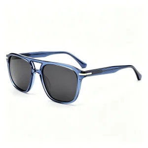 Oversized Colorful Acetate Polarized Sunglasses